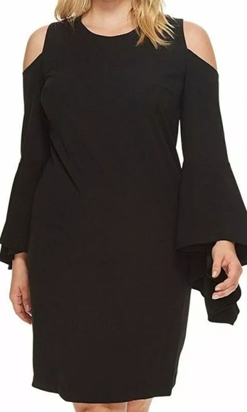 Vince Camuto off the shoulder dress - Picture 1 of 5